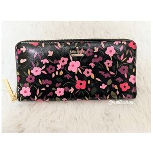 KATE SPADE, Cameron st Boho Lacey Wallet